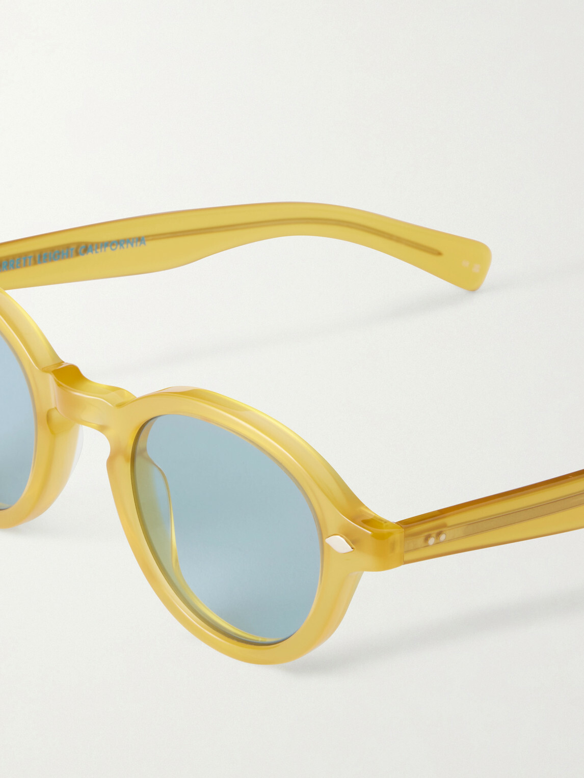 Garrett Leight California Optical - Flipper Round-Frame Acetate Sunglasses