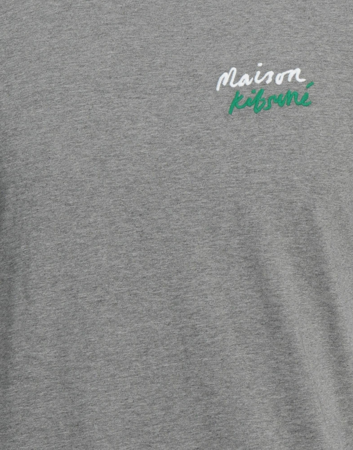 Maison Kitsuné Mens T-shirt in Grey