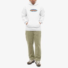 Butter Goods Men's Scatter Logo Hoody in Ash Grey