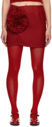 Tach Red Fabrizia Miniskirt