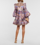 Zimmermann - Celestial Swirl printed minidress