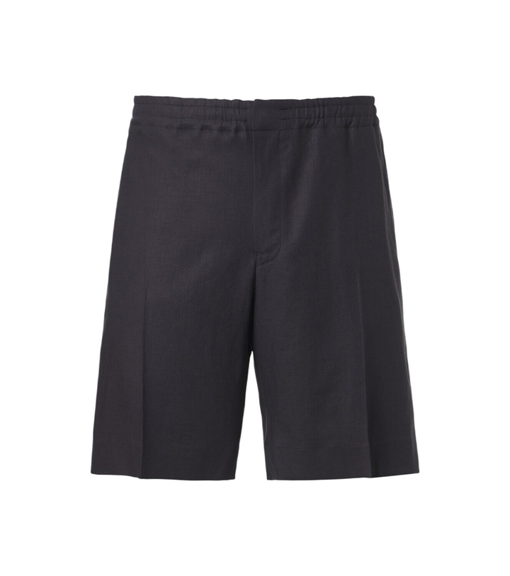 Photo: Zegna Linen Bermuda shorts