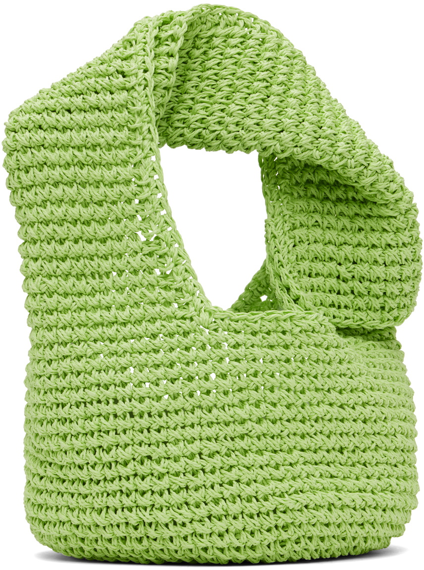 Lado Bokuchava SSENSE Exclusive Green Mini Eight Bag