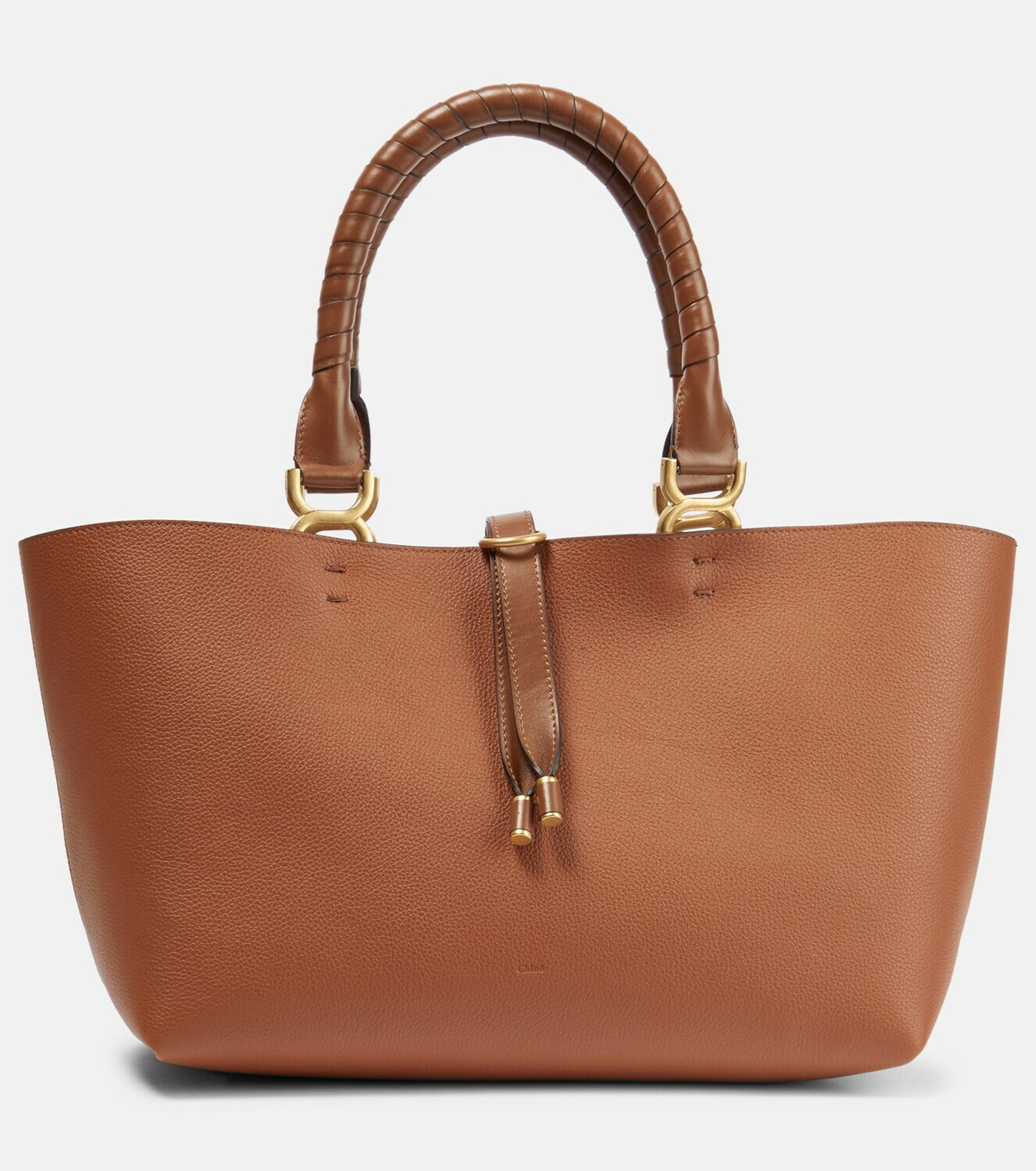 【CHLOE】MARCIE SMALL TOTE BAG Chloe - Marcie Small leather tote bag Chloe