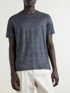 Loro Piana - Linen T-Shirt - Gray