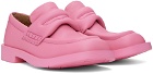 CamperLab Pink MIL 1978 Loafers