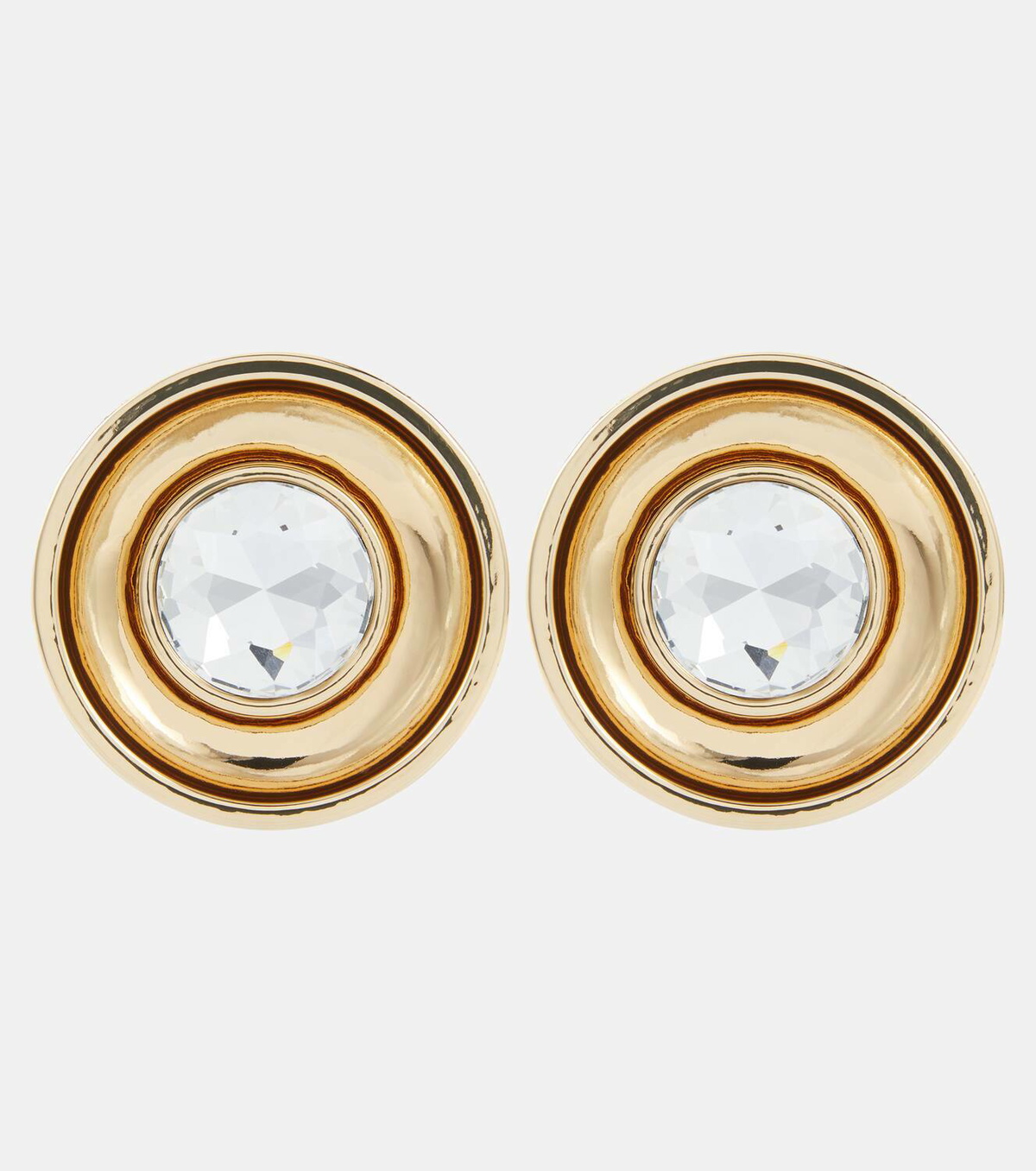 Area Crystal-embellished earrings