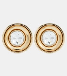 Area Crystal-embellished earrings