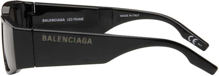 Balenciaga Black LED Frame Sunglasses Balenciaga
