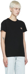 Maison Kitsuné Black Fox Head T-Shirt