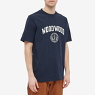 Wood Wood Men's Bobby Ivy T-Shirt in Navy