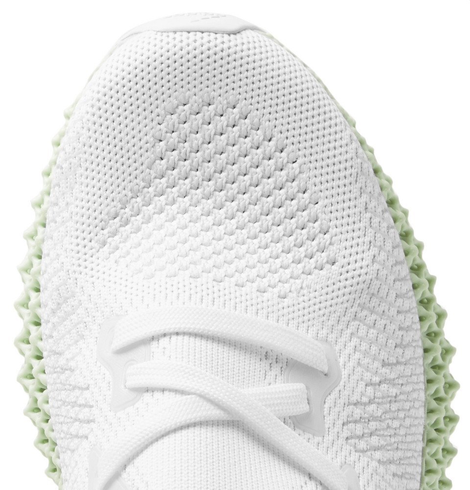 adidas Originals - Alphaedge 4D Primeknit Sneakers - White