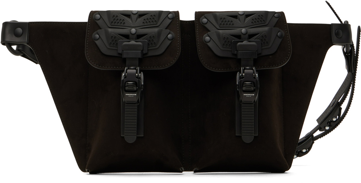 Innerraum Brown Object U02 Double Pocket Belt Bag