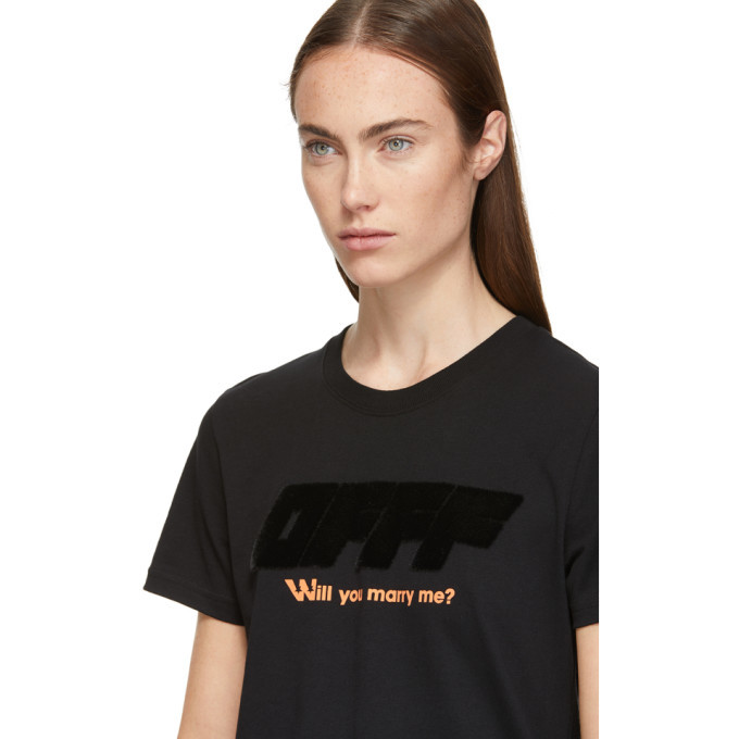 off white will you marry me t shirt