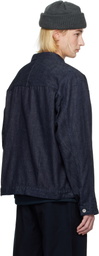 nanamica Indigo Short Denim Jacket