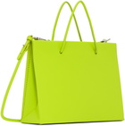 Medea Green Hanna Tote
