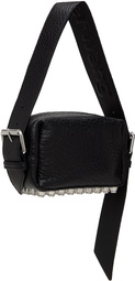 Alexander Wang Black Ricco Small Lambskin Leather Bag