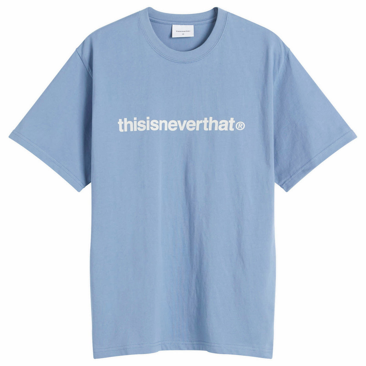 thisisneverthat Men's X-INTL.Tee in Heather Grey thisisneverthat