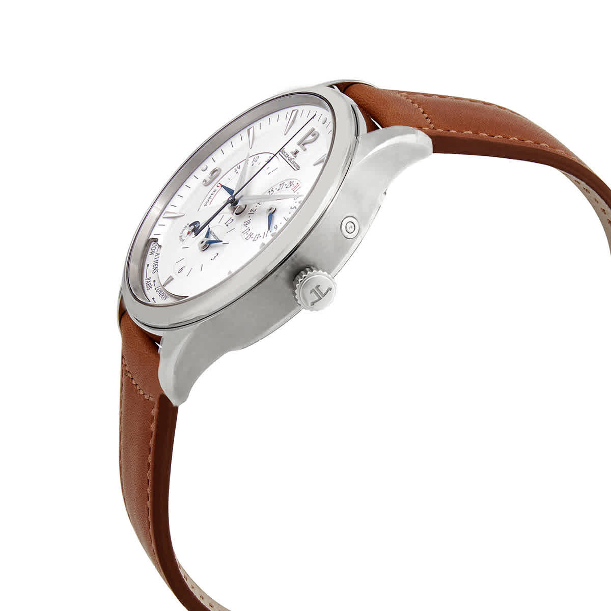 Jaeger LeCoultre Master Control Chronograph Automatic Silver Dial Mens Watch Q4128420