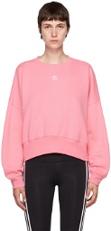 adidas Originals Pink Adicolor Sweatshirt