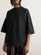 Fear of God - Thunderbird Milano Oversized Embroidered Jersey T-Shirt - Black