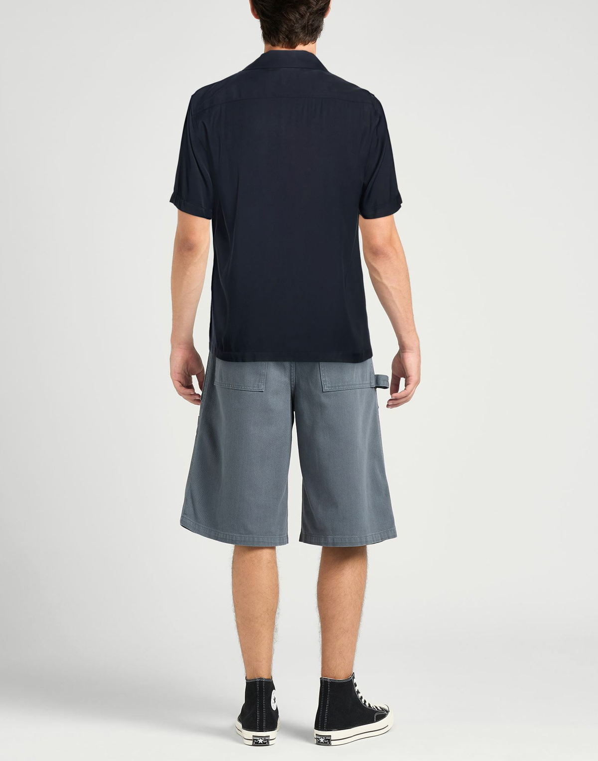 Sandro Mens Shirt in Midnight blue