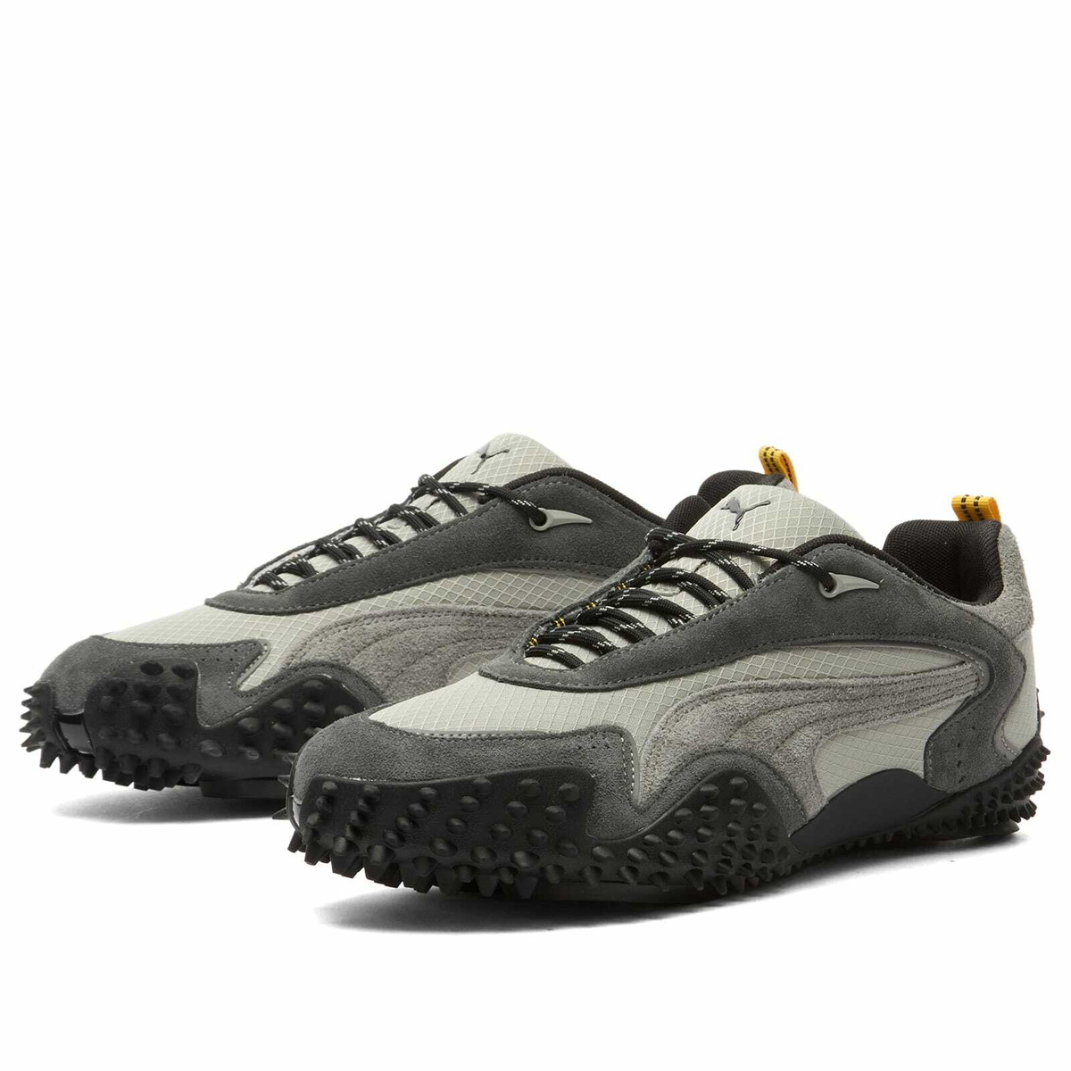 Puma Mostro LC Sneaker in Glacial Gray/Black