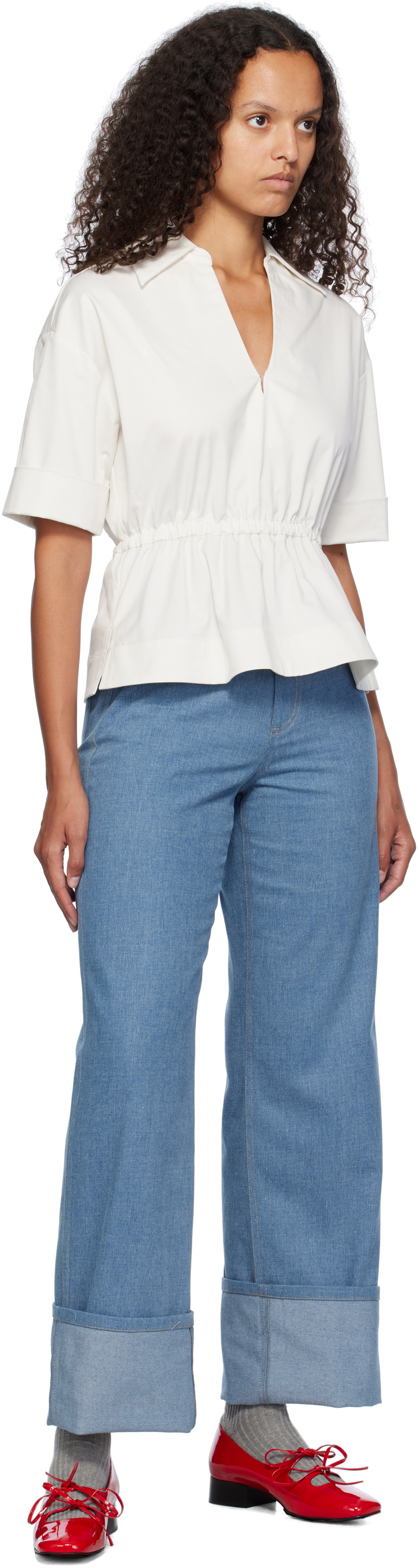 Caro Editions Blue Annika Jeans