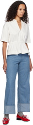 Caro Editions Blue Annika Jeans