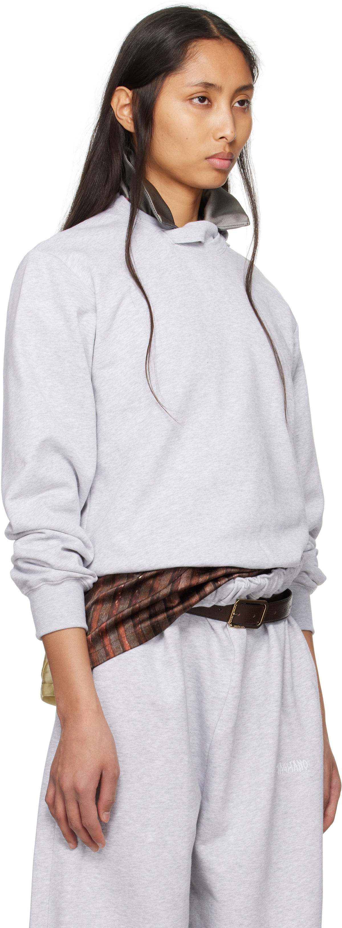 Magliano Gray 'Magliano' Gym Sweatshirt