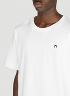 Marine Serre - Moon Print T-Shirt in White