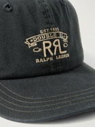 RRL - Logo-Embroidered Cotton-Twill Baseball Cap