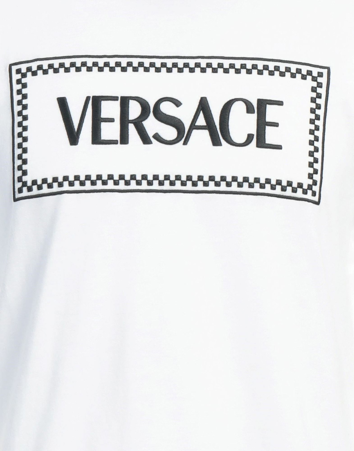 Versace Mens T-shirt in White