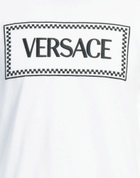 Versace Mens T-shirt in White