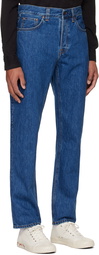 Nudie Jeans Blue Rad Rufus Jeans