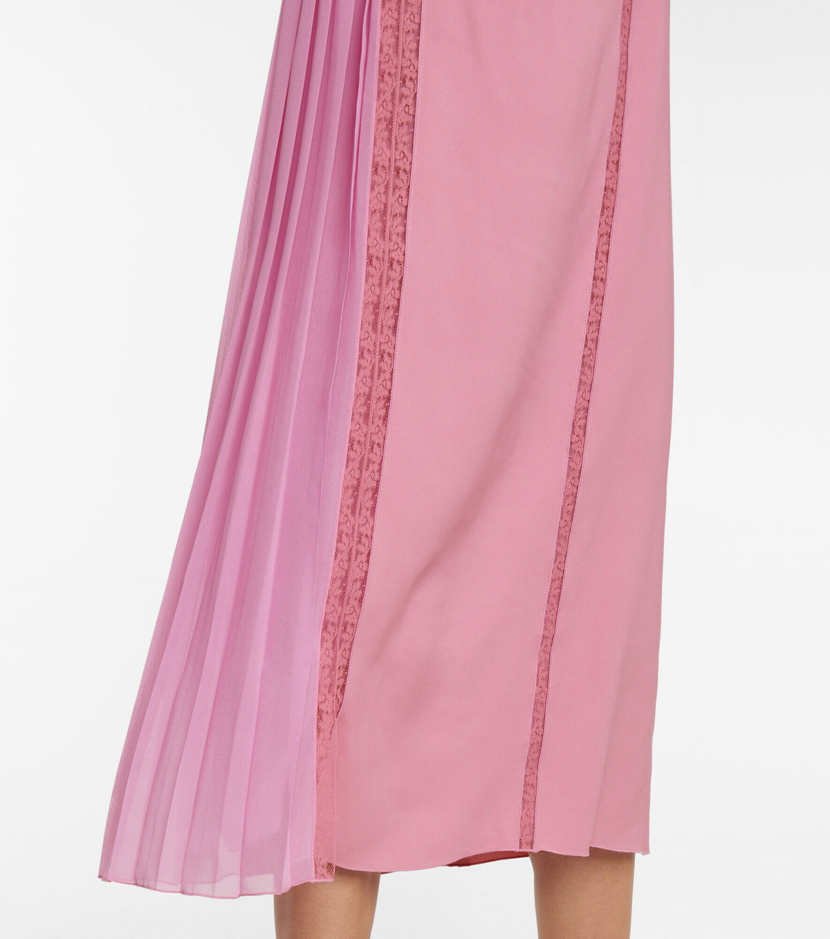 Chloe Green Midi Dress