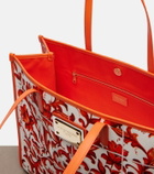 Dolce&Gabbana Shopping Large printed canvas shopper