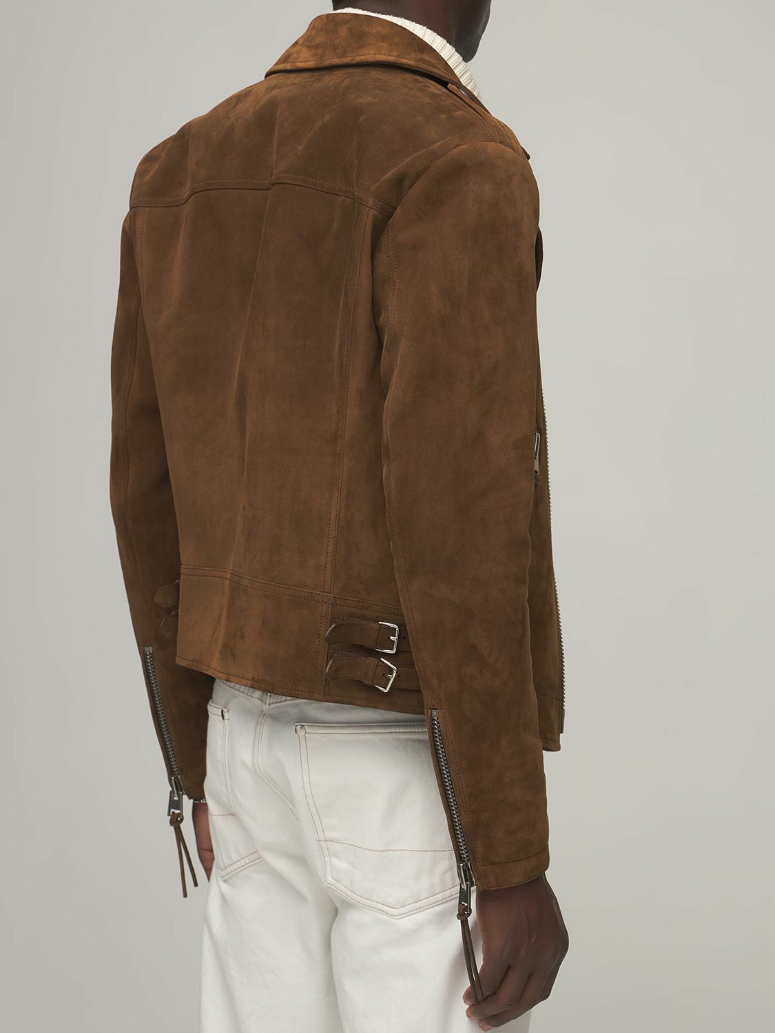 TOM FORD Buttery Suede Biker Jacket TOM FORD