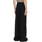 Rick Owens Black Tower Mastodon Firbanks Cargo Pants