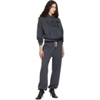 Fear of God ESSENTIALS Gray 90s Fleece Hoodie