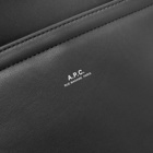 A.P.C. Men's Nino Backpack in Black
