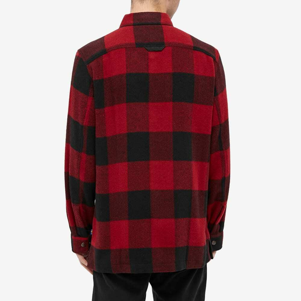 Fjällräven Men's Canada Shirt in Red Fjällräven