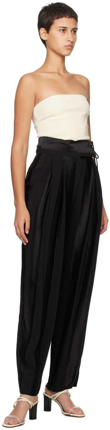 Esse Studios Off-White Straight Neck Camisole