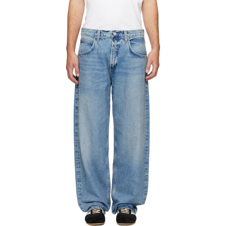 Photo: AGOLDE Blue Fusion Jeans