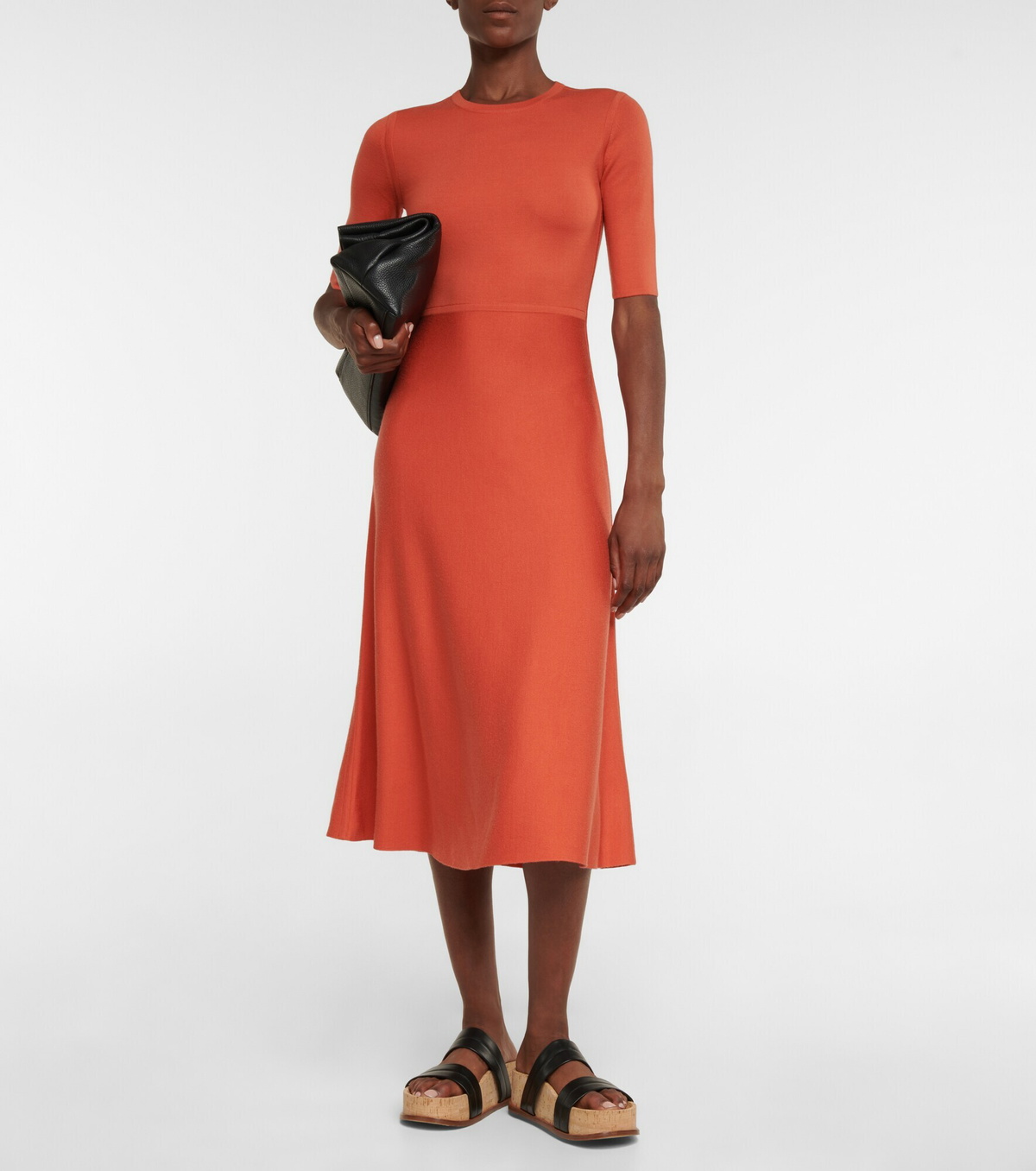 Gabriela Hearst - Seymore wool-blend dress Gabriela Hearst