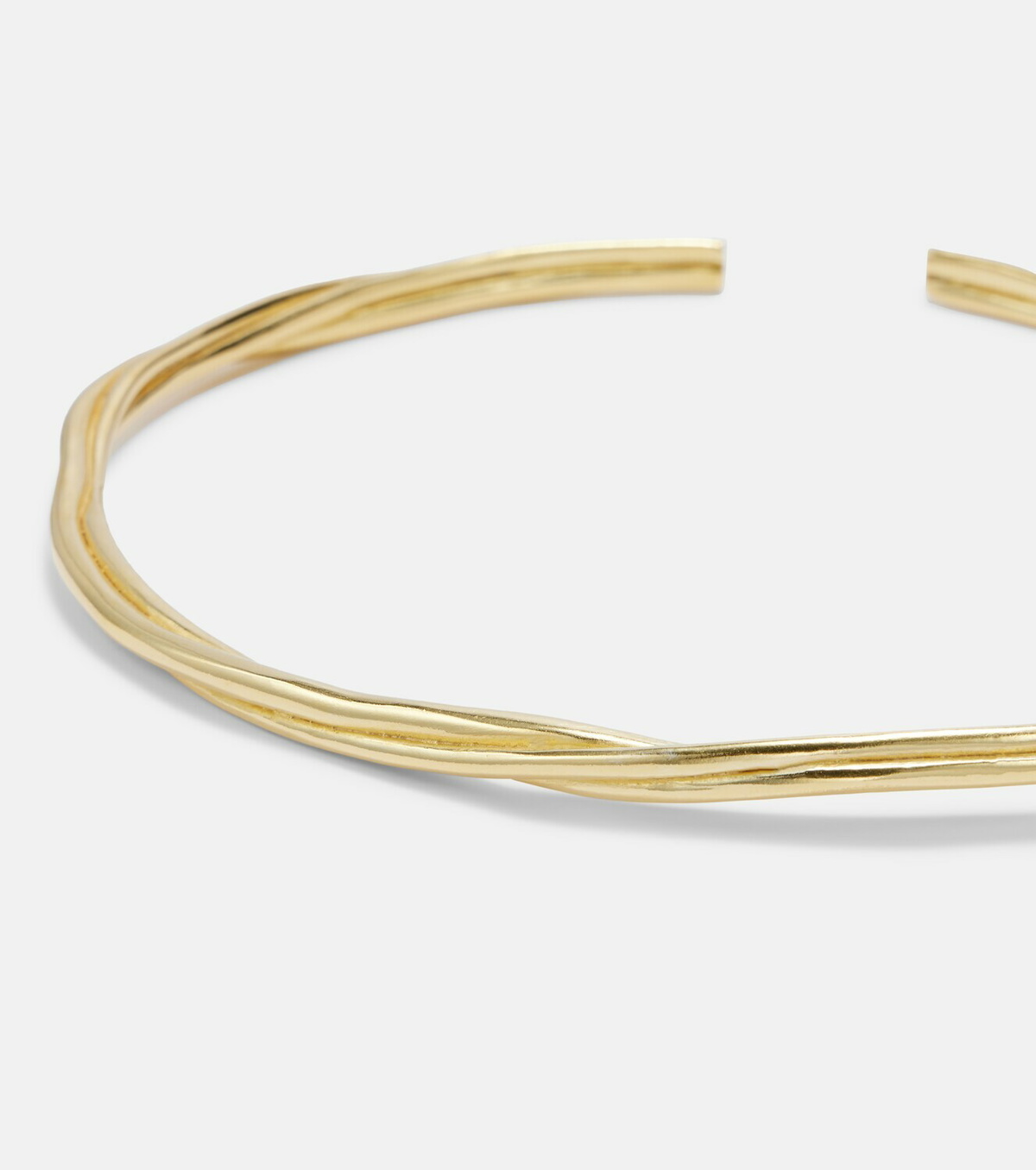 Ysso Lydia 24kt gold-plated choker