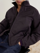 Kaptain Sunshine - Bicycle Cotton-Blend Twill Jacket - Brown
