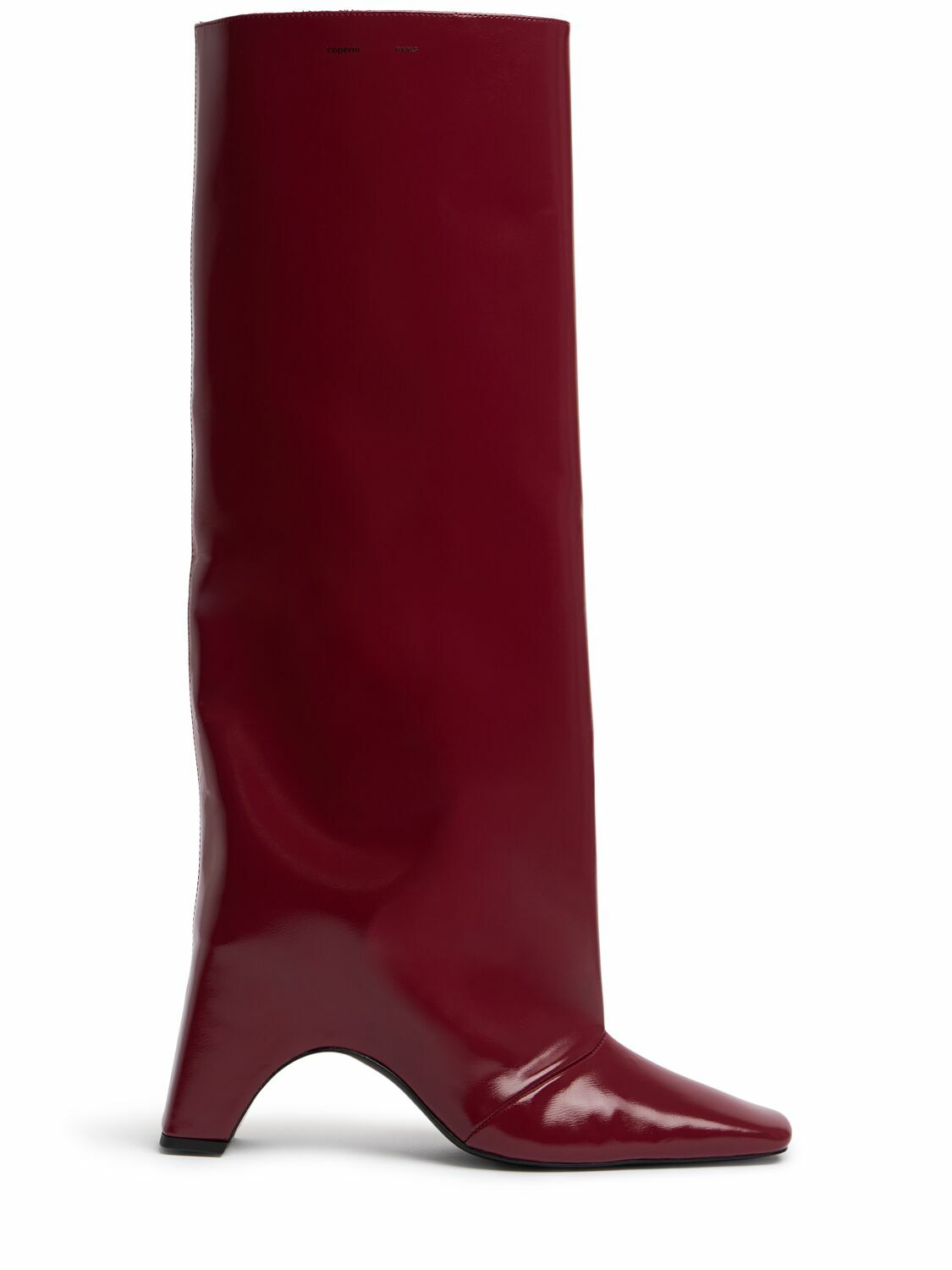 COPERNI - 85mm Rubber Bridge Boots Coperni