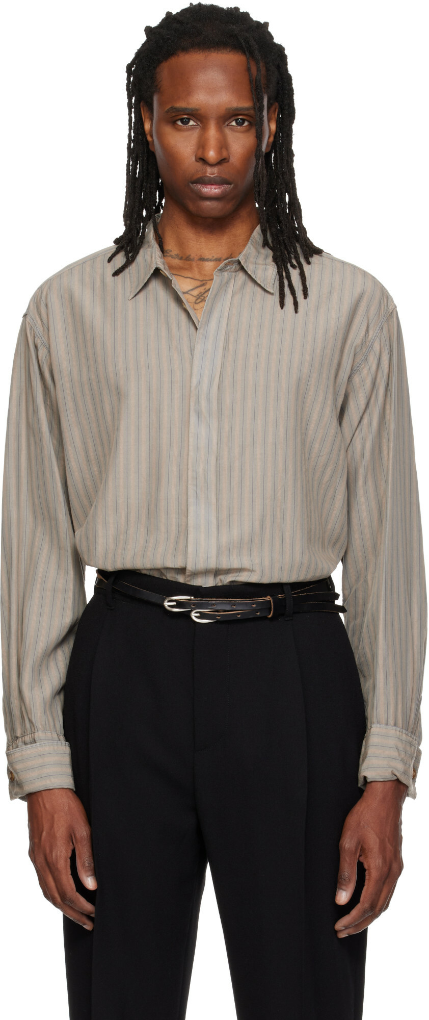 Magliano Gray Sartoria Shirt