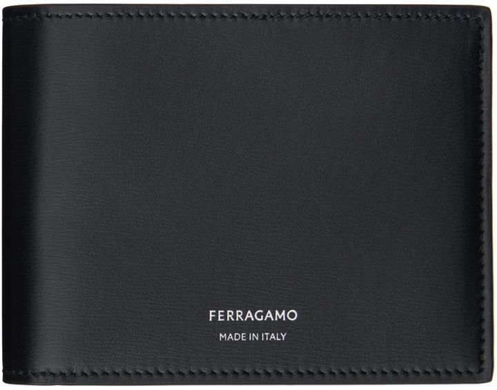 Photo: Ferragamo Black Classic Wallet